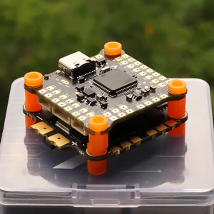 Ventes chaudes HAKRC F405 V3 Stack 45-50A 4-en-1 ESC BLHeli 30.5x30.5 Contrôleur de vol 2-6S Indicateur LED 4 niveaux 8 moteurs Drones - Product Image 2
