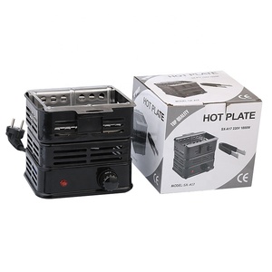 Accesorios Modernos para Hookah de Acero Inoxidable, Encendedor Eléctrico de 1000W, Placa Caliente para Carbón, Estufa para Shisha - Product Image 3