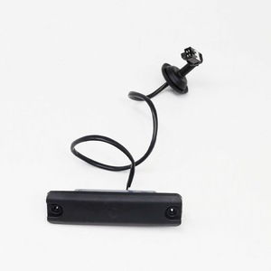 Kia Trunk Lid Lock <b>Switch</b> 812601D000 Black Replacement Part for Rondo 07-10 Tailgate <b>Push</b> <b>Button</b> - Product Image 5