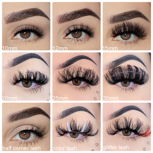 25 mm Colorful Strip <strong>Mink</strong> <strong>Lash</strong> 2024 Private Label Real <strong>Mink</strong> Fur 3d Color <strong>Lashes</strong> Wholesale 5d Colored <strong>Mink</strong> Eyelashes Vendor - Product Image 3