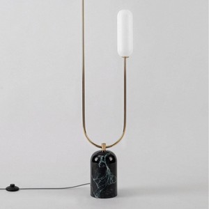 Lámpara de Pie Moderna Frandsen con Luz LED, Base Metálica, Diseño de un Solo Cabezal, para Dormitorio o Sala de Estar - Product Image 3
