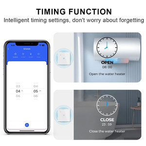 LEDEAST DS-101GWN EU Interruptor Táctil Inteligente de Pared con Control Remoto Inalámbrico WiFi Tuya para Hogar Inteligente con <span class=keywords><strong>Alexa</strong></span> - Product Image 5