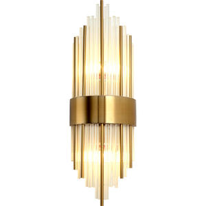 Applique murale en cristal LED de luxe pour salon chambre télécommande intérieur décoratif intérieur encastré Installation E26 ampoule - Product Image 6