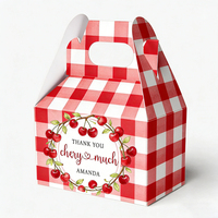 Boîte à gâteau à emporter de haute qualité, conception personnalisée, emballage en papier, impression de logo, dessert pour petites boîtes à gâteaux, vente en gros
