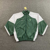 Veste coupe-vent respirante de haute qualité OEM 2026 pour homme, ensemble de survêtement personnalisé