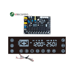 13 phím cảm ứng đa chức năng tường điện lò Bảng điều khiển với màn hình LCD hiển thị màu trắng lò PCB board - Product Image 1