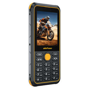 โทรศัพท์มือถือ Ulefone Armor Mini 4 รุ่นทนทาน หน้าจอ 2.8 นิ้ว รองรับ LTE 4G มาตรฐาน IP68/IP69K หน่วยความจำ 64MB+128MB แบตเตอรี่ 2100mAh รองรับซิมคู่ สมาร์ทโฟนราคาประหยัด - Product Image 3
