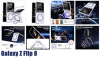 Étui de protection antichoc intégral B-Style Fulcrum avec béquille pour Z Fold 8 Ultra et Z Fold 7 – Vente Flash