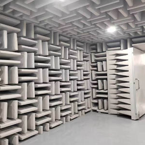 Fabricant de coin insonorisant en métal ignifuge et à réduction de bruit Coin insonorisant pour pièce <span class=keywords><strong>anéchoïque</strong></span> - Product Image 5