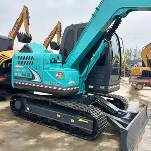 Mini-excavatrice d'occasion KOBELCO SK75 de qualité supérieure à bas prix, fabriquée au Japon, en vente, offre spéciale, équipement certifié CE - Product Image 1