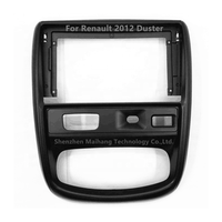 Cadre vidéo de voiture Renault Samsung pour Capture Clio Dacit Megane pour Duster Triber Kadjar Logan Koleos Sandero Symbol Dash Stereo