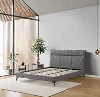 Couettes pliables, cadre de lit capitonné, tête de lit haut de gamme, taille king, taille double, taille complète, ensembles de meubles de chambre à coucher