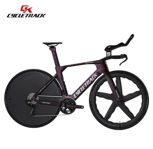 Cycletrack Temps Fibre de carbone TT Racing Triathlon Vélo de route Temps Temps de vélo Temps de cadre de vélo - Product Image 1