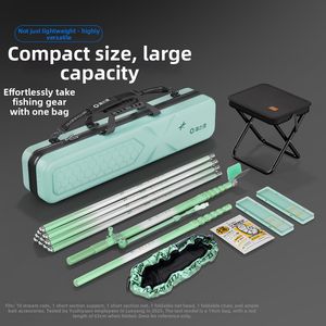 Grand sac à dos de pêche étanche en ABS à coque rigide avec porte-canne pour la pêche mains libres et les aventures de <span class=keywords><strong>randonnée</strong></span> - Product Image 1