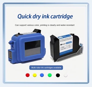 Imprimante jet d'encre portable écologique pour le codage par lots sur l'acier inoxydable, le tissu et le béton - Product Image 4