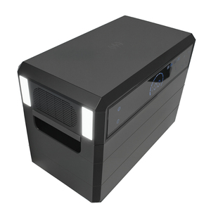2KW Sortie Énergie Extérieure Lifepo4 Batterie Tragbare Kraftwerk Centrale Électrique Portable 2000w Générateur Solaire avec PV - Product Image 4