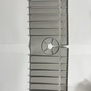 Tappetino Scolapiatti in Silicone Moderno e Sostenibile con Garanzia di 1 Anno per Lavello da <span class=keywords><strong>Cucina</strong></span>, Antispruzzo e Blocca Acqua con Bordo Stretto - Product Image 5