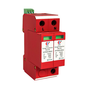 KELLY Peak อุปกรณ์ป้องกันไฟกระชาก2P 40KA ระบบพลังงานแสงอาทิตย์ T2 AC - Product Image 2