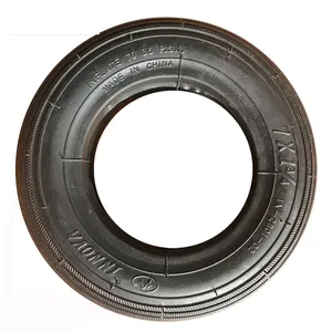 7英寸高橡胶百分比橡胶轮胎用于滑板车轮子 7x1 3/4