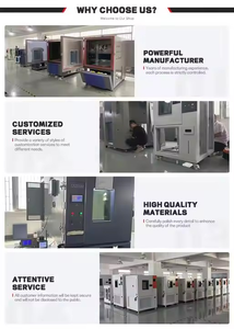 Cámara de Prueba de Temperatura Constante JY para Evaluar los Cambios de Rendimiento de Piezas Automotrices en Climas Extremos - Product Image 4