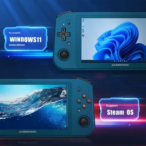 Máy chơi game cầm tay WIN600 <span class=keywords><strong>2</strong></span> trong 1, hệ điều hành Windows 11, hiệu năng cao, giá cả cạnh tranh, hỗ trợ game Wii và các game 3A, màn hình cảm ứng, kết nối Wi-Fi - Product Image 3