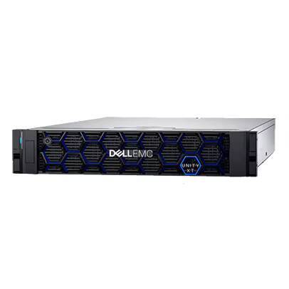 For Unity XT880 Array Hybrid Flash SAN 2U Dual Controller Enterprise Network Storage System in Stock