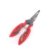 Échantillon Gratuit - Pince à Pêche Pullther Luya - Ciseaux pour Ligne de Pêche en PE - Pince à Pêche en Acier Inoxydable - Outils et Accessoires de Pêche - 50g