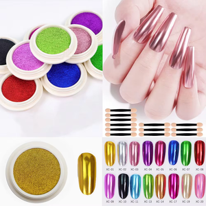 <span class=keywords><strong>Poudre</strong></span> à ongles en gros effet miroir, pigment spécial, <span class=keywords><strong>poudre</strong></span> de mica, <span class=keywords><strong>poudre</strong></span> magique effet chrome - Product Image 2