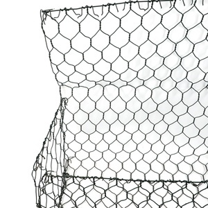 Mạ kẽm gabion lưới PVC-tráng dệt gabion hộp dệt đá lồng Net để bán dây thép lưới Loại sản phẩm - Product Image 3
