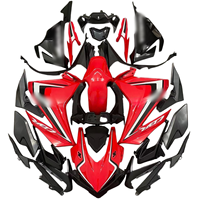 Nouveau kit de carénage complet en plastique ABS, garde-boue avant, réservoir, panneau arrière pour CBR400R CBR500R 2019-2023, remplacement/amélioration