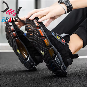 Zapatillas Deportivas para Hombre, Transpirables, con Malla, que Aumentan la Altura, Estilo Casual Juvenil, para Primavera y Otoño - Product Image 5