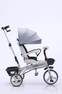 Triciclo para Niños 4 en 1 con Marco de Metal para Edades de 2 a 4 Años, Venta al por Mayor - Product Image 3