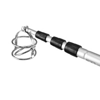 2025 Shuran vente en gros alliage d'aluminium balle de Golf Pick Grabber Portable formation Retriever pour jeux de Sport Relaxation Picker
