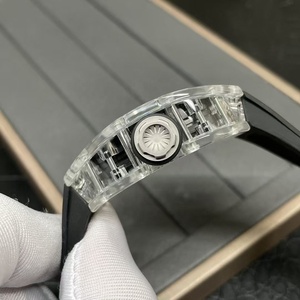 35-01 Men's High Quality <strong>Mechanical</strong> <strong>Watch</strong> <strong>2026</strong> Luxury New Sapphire Crystal Case Hollow Design <strong>Top</strong> Fashion <strong>Watch</strong> - Product Image 3
