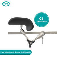 Support de jambe universel et positionneur articulé WEIYE pour table d'opération hospitalière et accessoires de table de lit