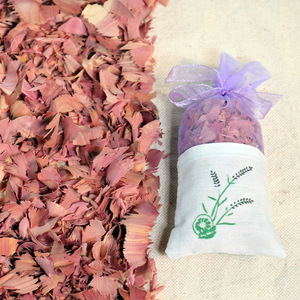 Sachet Rectangular de Cedro Rojo Natural Repelente de Insectos para Armario, Coche, Hogar y Oficina, Paquete Individual - Product Image 1