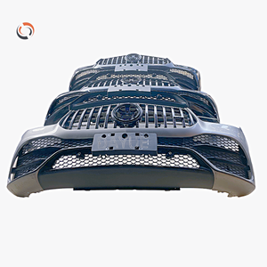 Venta caliente de segunda mano 2020-2023 <span class=keywords><strong>Mercedes</strong></span> GLE167AMG E63 rejilla de plástico directa de fábrica parachoques delantero directo de fábrica al por mayor - Product Image 6