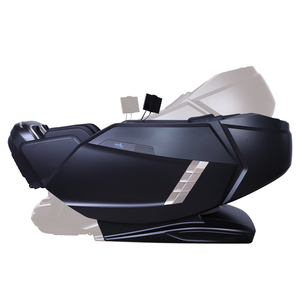 Chaise de spa A663S-2 de luxe 4D à gravité zéro, avec revêtement en cuir moderne, pour la maison et le bureau, chaise de spa A663S-2, A663 - Product Image 2