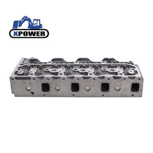 Nueva Cabeza de Cilindro XPower 4BD1 4BG1 4BG1T para Excavadora de Orugas EX120 EX120-1 EX120-2 EX120-3 EX120-5, Piezas de Motor - Product Image 1