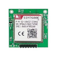 Fabricantes de componentes electrónicos SIMCom Módulo de comunicación inalámbrica 4G LTE de la serie SIM7600 Cat4 SIM7600E MiniPCIe