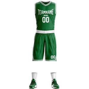 บาสเกตบอลสวมใส่ที่กำหนดเองบาสเกตบอล Sublimated เครื่องแบบ - Product Image 1