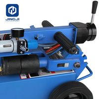Cric hydraulique pneumatique L'outil fiable pour le levage et le remplacement des moteurs d'avion
