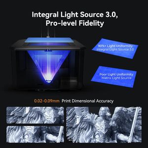 Impresora 3D Industrial Halot-Mage S Nueva, SLA LCD con Nivelación Automática, Máquina de Resina de un Solo Color - Product Image 6