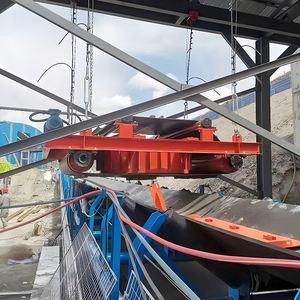 Separatore di ferro sospeso ad alta potenza per la rimozione continua del ferro in applicazioni di movimentazione di grandi volumi - Product Image 5