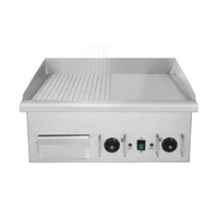 Grill électrique de comptoir pour Restaurant, équipement de comptoir pour barbecue Commercial pour Offre Spéciale