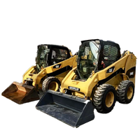 Caterpillar 246C Beko Loder 2022 Model 7 Ton Nominal Yük Taşıma Kapasiteli Cummins Motorlu Kullanılmış İş Makinesi Tekerlekli Yükleyici