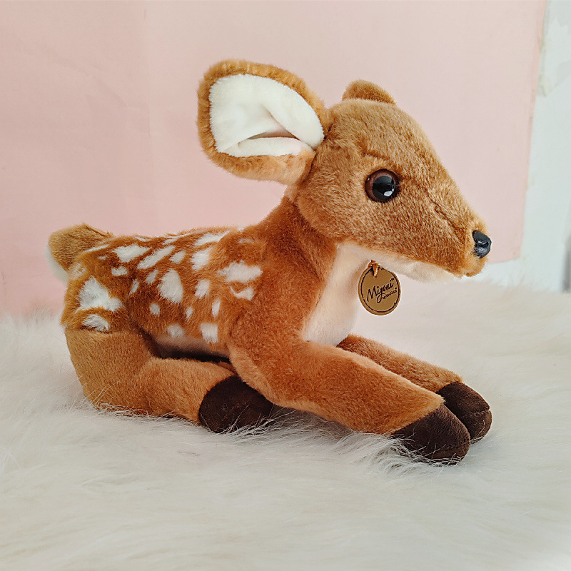 Cerf en peluche Aurora