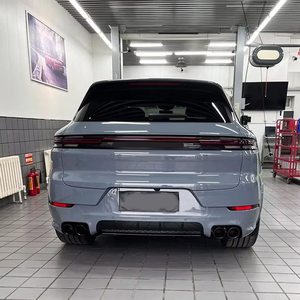 Kit carrosserie style Turbo GT 2025 pour <span class=keywords><strong>Porsche</strong></span> <span class=keywords><strong>Cayenne</strong></span> 9Y0 2018-2023, mise à niveau du pare-chocs avant et des phares LED HD Matrix - Product Image 2