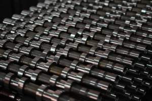 24100 albero a camme-42200 MD050140 24100-42501 4 d55/4 d56 D4BH per MITSUBISHI per HYUNDAI - Product Image 4