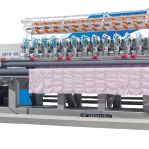 THREE IN QUIL TING EMBROIDERY MACHINE